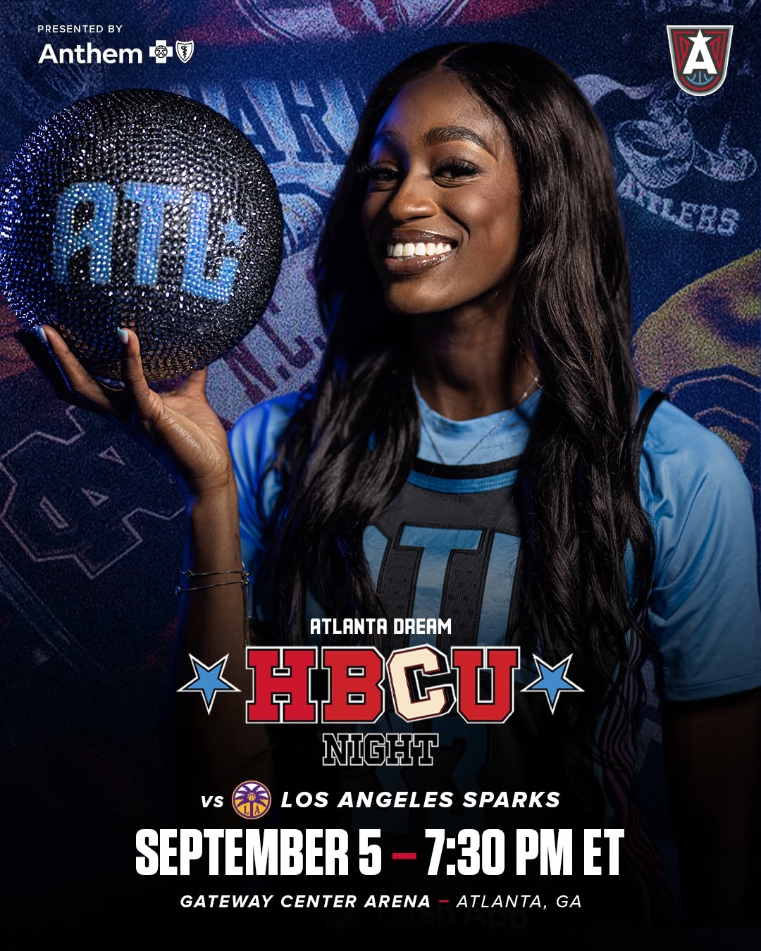 “Dream Big: Jasmine Alston and Atlanta Dream Launch HBCU Dream Night to Celebrate Legacy and Culture”