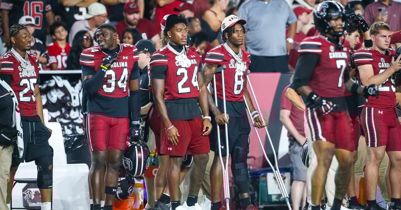 “South Carolina’s Releases Final Injury Report Ahead of Week 5 Clash”