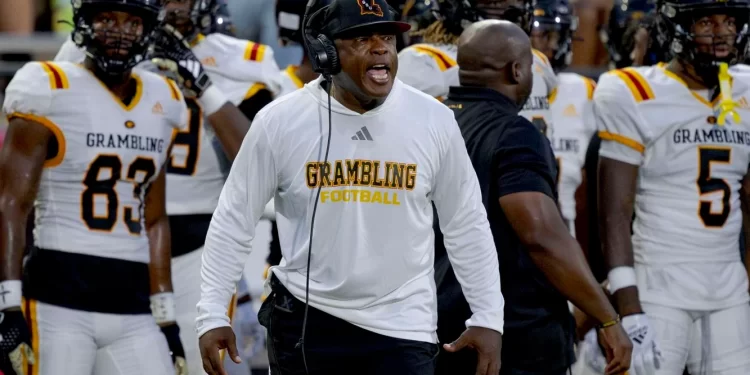 Grambling State’s Mickey Joseph Prepares Tigers for Tall Task at Ohio State