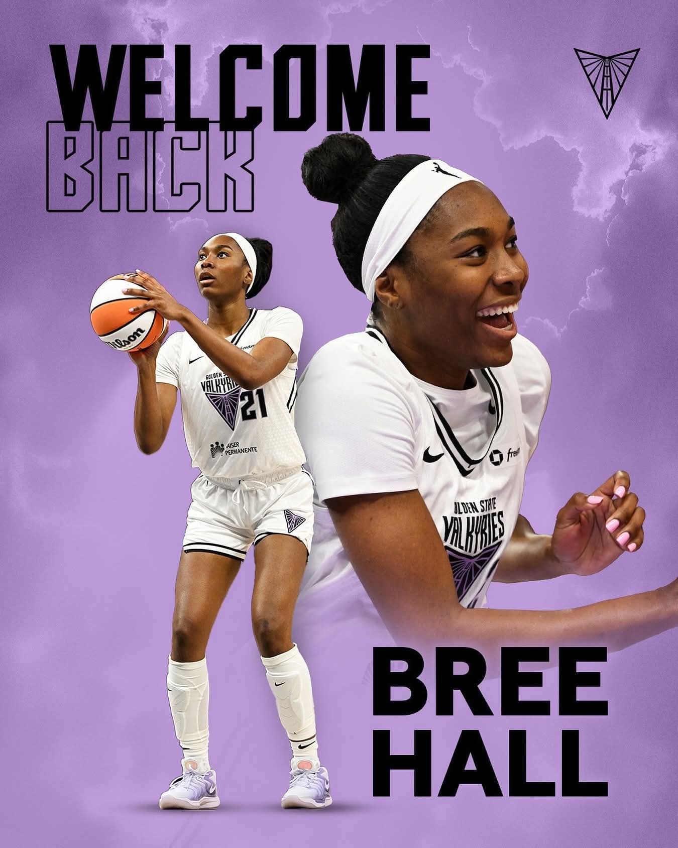 “Golden State Waives Bree Hall: Former Gamecock Star’s Second WNBA Stint Cut Short”