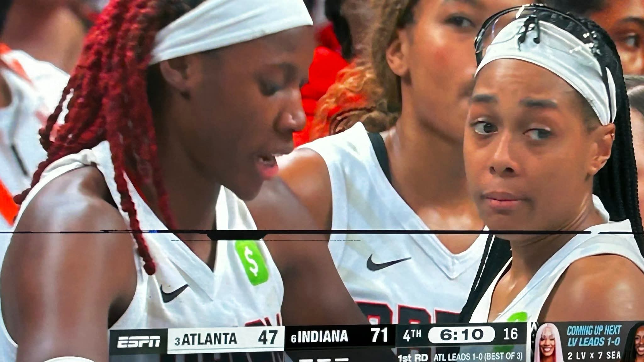 Fever Force Game 3! Indiana Dominates Atlanta Dream in Must-Win Showdown