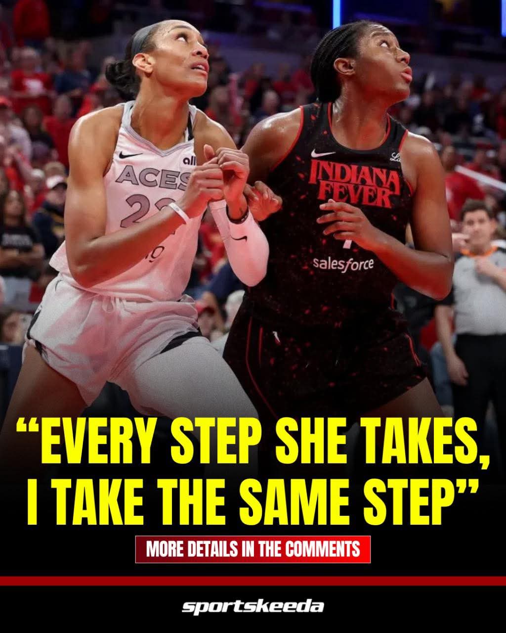 “GAMECOCKS SISTERS RIVALS: Aliyah Boston Reveals the Secret to Stopping A’ja Wilson Before Winner-Takes-All Showdown”