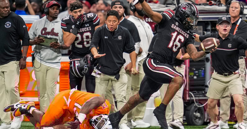 “’He’s strong as heck’: Defender Goes Viral After Admitting the Brutal Truth About Tackling LaNorris Sellers”