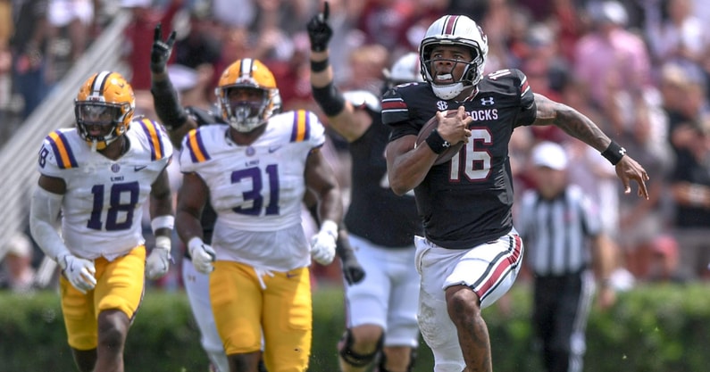 “SEC Drops Kickoff Bombshell: Find Out When South Carolina Faces LSU Under the Lights!”