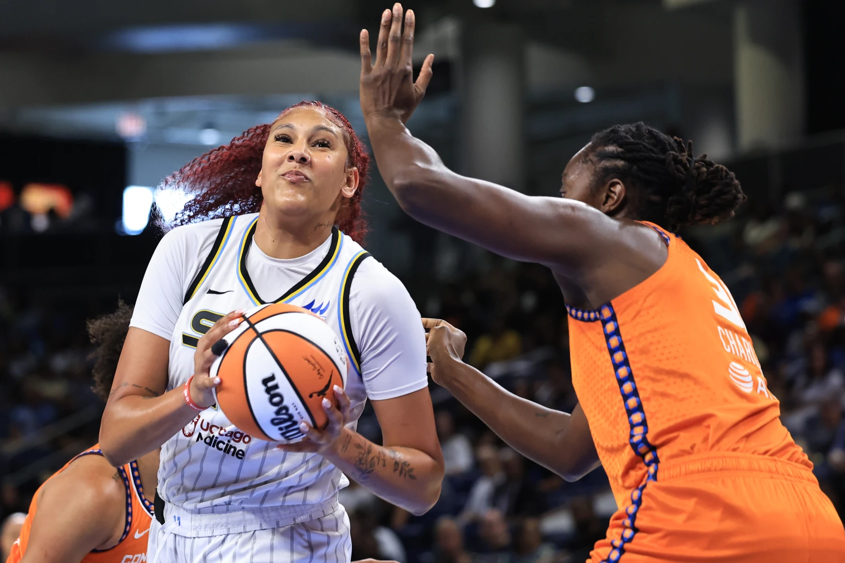 Kamilla Cardoso Shines in Sky Blowout, but Angel Reese Suspension Casts Shadow Ahead of Fever Clash