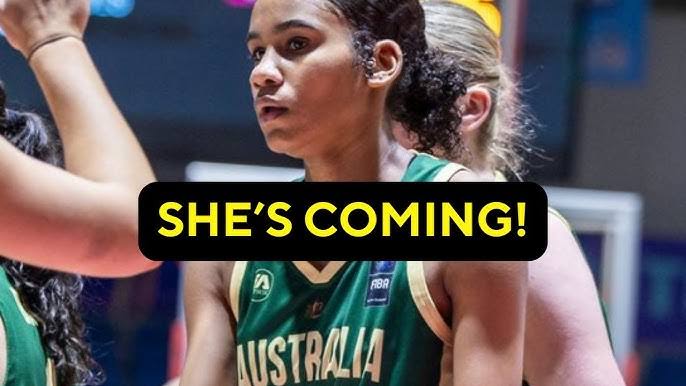 “Australia’s Hottest Prospect Sitaya Fagan Drops Bombshell Decision That Could Rewrite South Carolina WBB History”