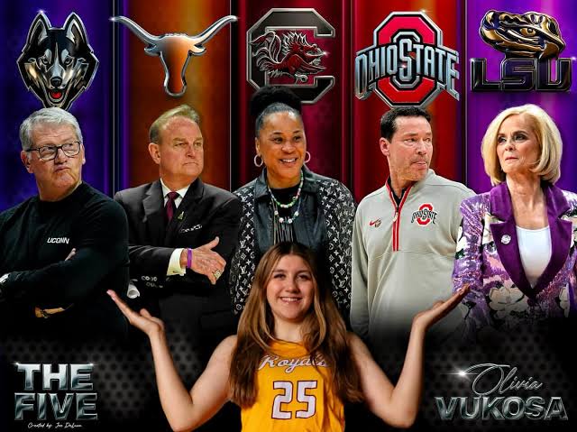 “No. 1 Post in 2026 Olivia Vukosa STUN South Carolina Women’s Basketball with Tough Competition Despite Cracking Top Five for Elite Post”