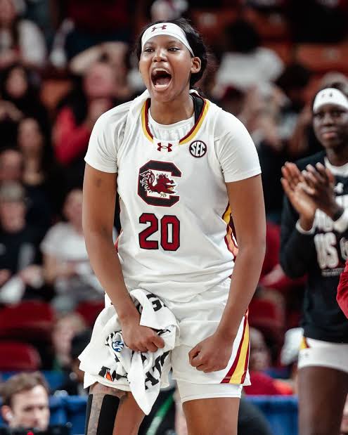 “South Carolina’s Biggest Loss Isn’t on the Stat Sheet – How Will the Gamecocks Replace Sania Feagin’s Heart and Hustle?”