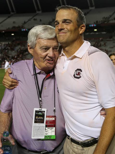 “From Blacksburg to Columbia:The Beamer Legacy That Shaped a Father-Son Football Journey-Shane Faces His Father’s Legacy in Emotional ‘Beamer Brawl’”