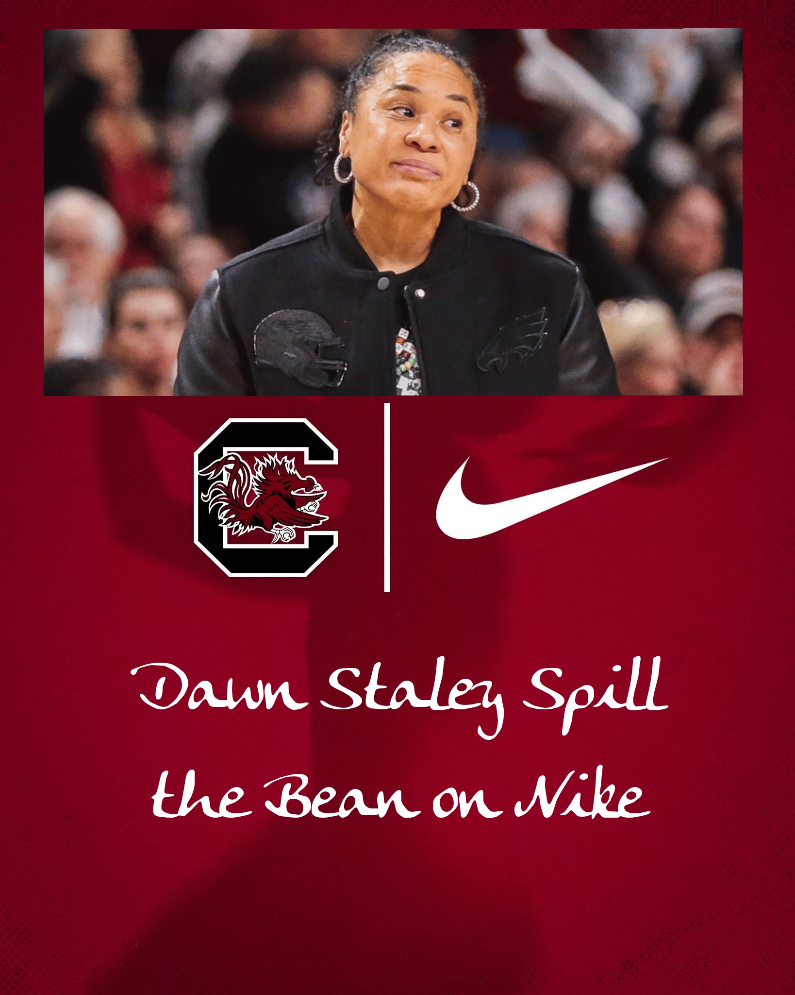 “Dawn Staley Publicly Spill the Beans on Why South Carolina’s Switch to Nike Could Be a Game-Changer in Recruiting”