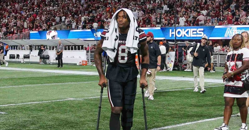 “Huge Relief for Gamecocks: Shane Beamer Drops Positive Injury Update on Judge Collier and JT Geer!”