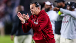 South-Carolina-football-coach-claps-vs-Missouri