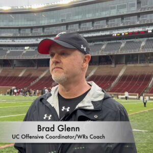 uc-offensive-coordinator-brad-glenn-spring-practice-2023