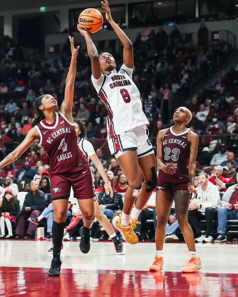 “Edwards, Okot & Johnson Are Putting South Carolina in Historic