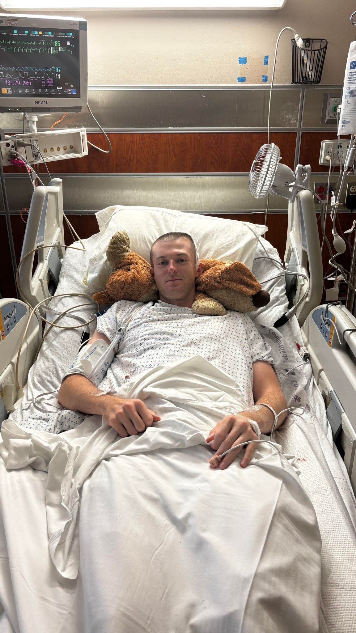 Former Gamecock Braylen Wimmer Shares Emotional Update After Successful Awake Craniotomy