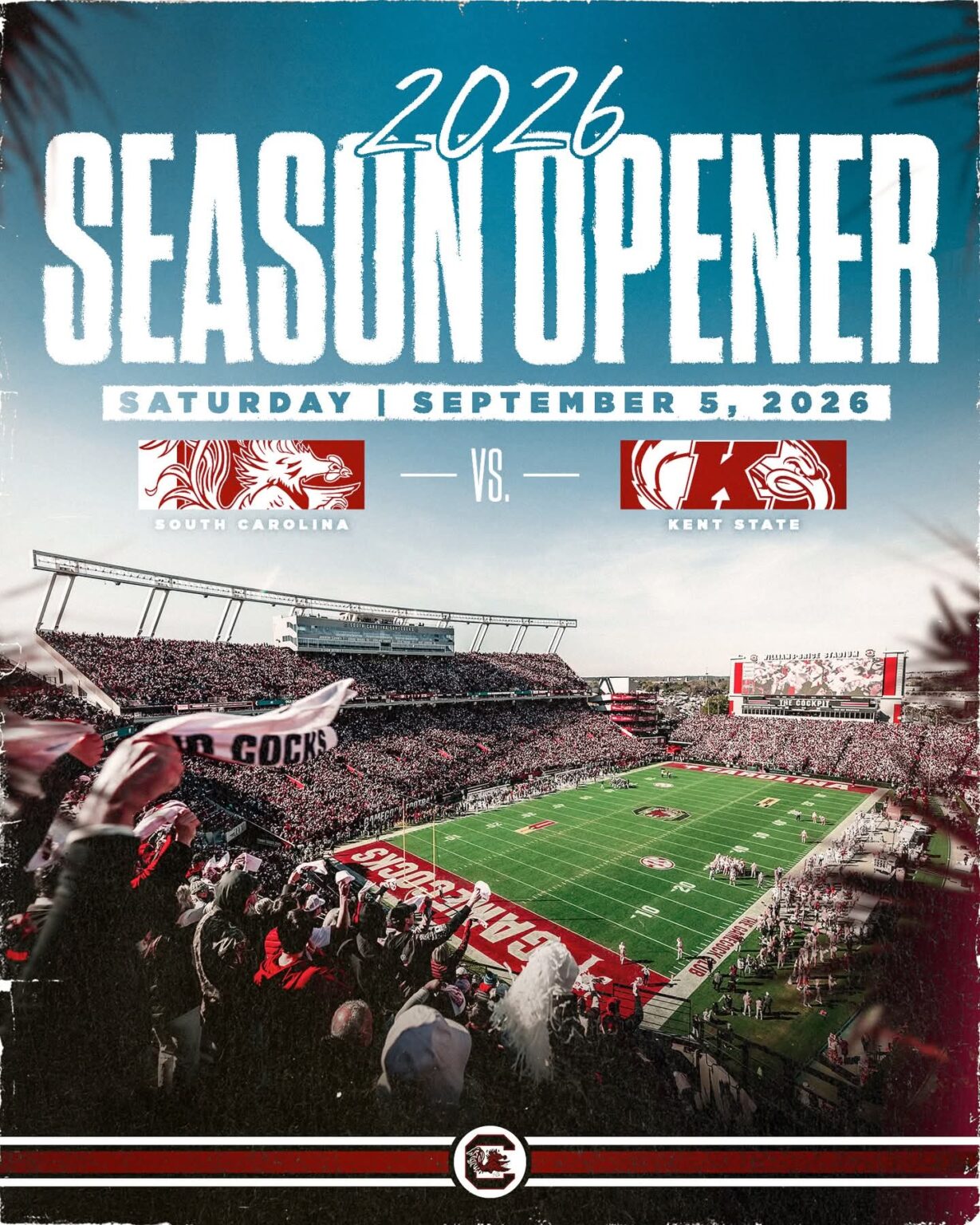 Carolina Gamecocks Football Schedule 2027