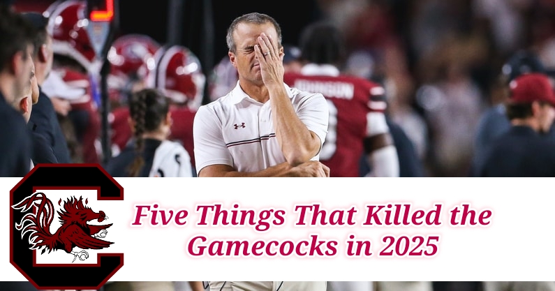 Autopsy on 4–8: Five Things That Killed the Gamecocks in 2025