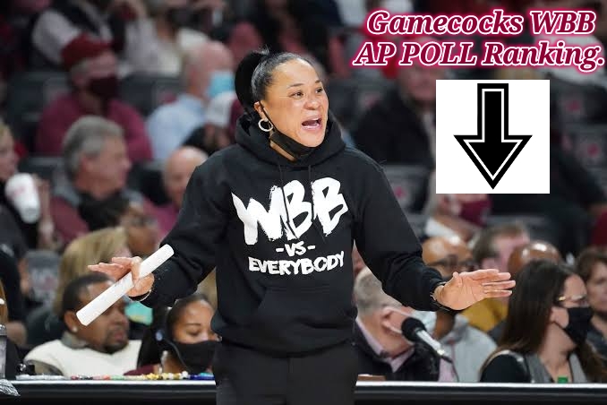 “South Carolina WBB Tumbles in AP Poll, Raising New Concerns”