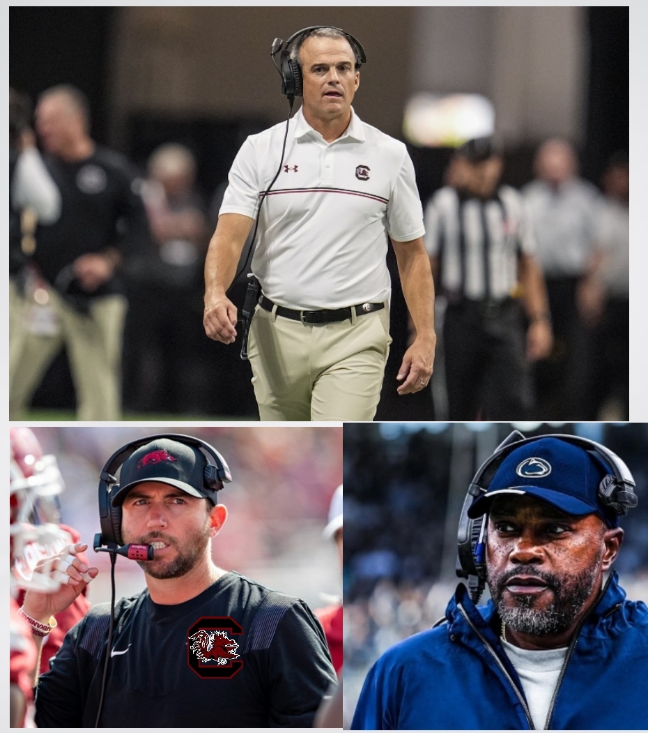 South Carolina Football Continues Staff Evolution with Gray Promotion and Barnes Salary Details