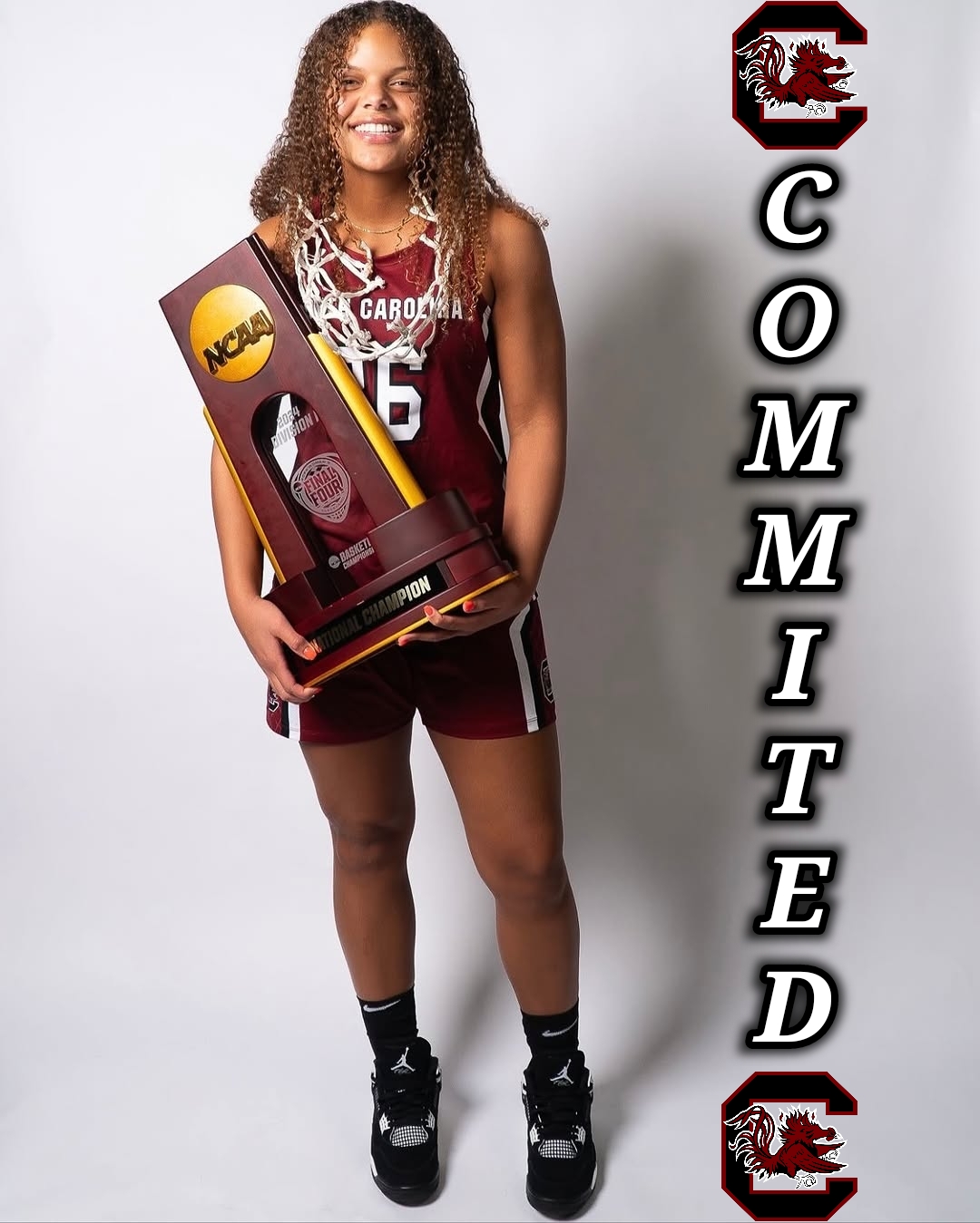 “Welcome to the Gamecock Family”: Jerzy Robinson’s Historic Commitment to South Carolina Features Special Message from A’ja Wilson”