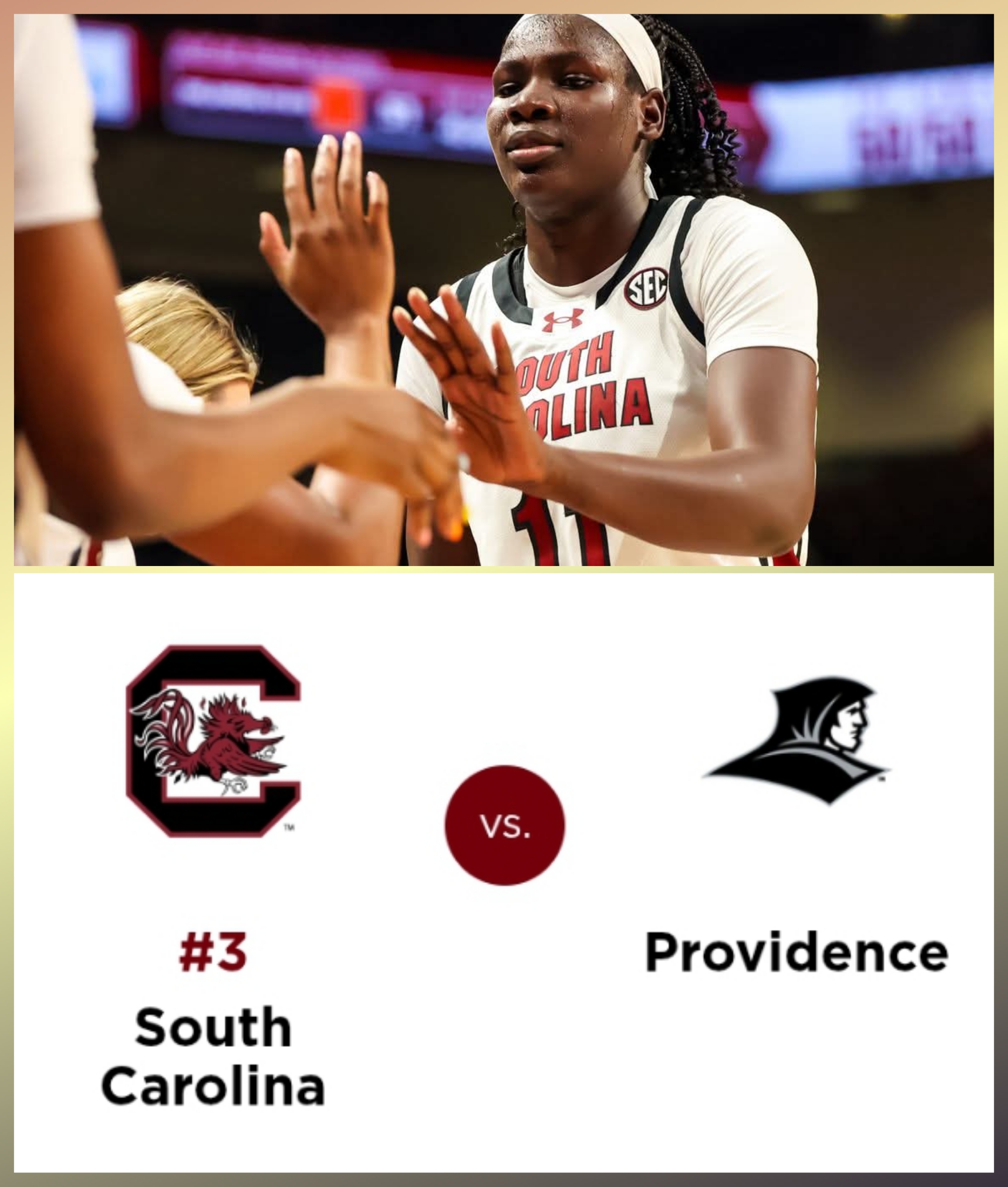 What to Know: No. 3 South Carolina vs. Providence (WBB) — Historic First Meeting and Preview