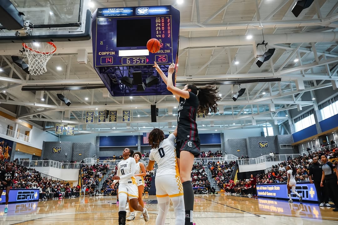 Alicia Tournebize Shows Growth in Extended Minutes as South Carolina Bench Delivers Value