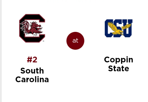 South Carolina Gamecocks vs. Coppin State Eagles (WBB): What You Need to Know
