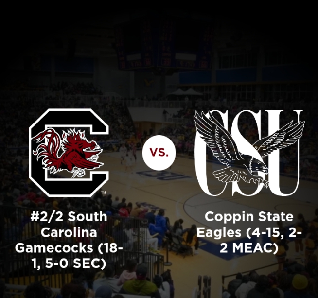 How to Watch, When, Where & Listen to South Carolina Gamecocks vs. Coppin State Eagles (WBB): Complete Game Preview & Broadcast Info