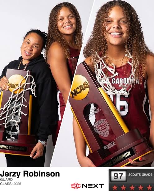 Jerzy Robinson Earns National Recognition, Strengthening South Carolina’s Elite 2026 Recruiting Class