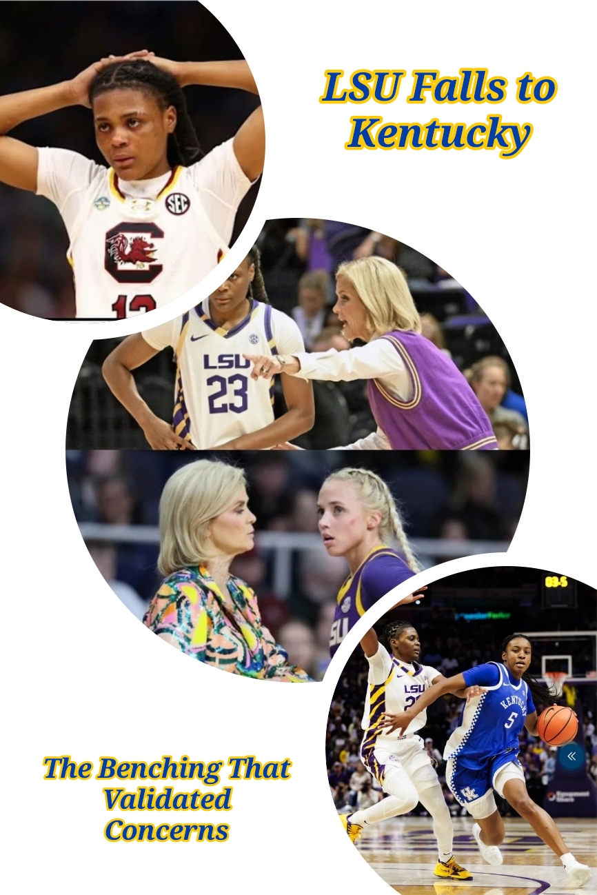 MiLaysia Fulwiley’s Struggles in LSU Loss Spark Dawn Staley Coaching Vindication Discussion