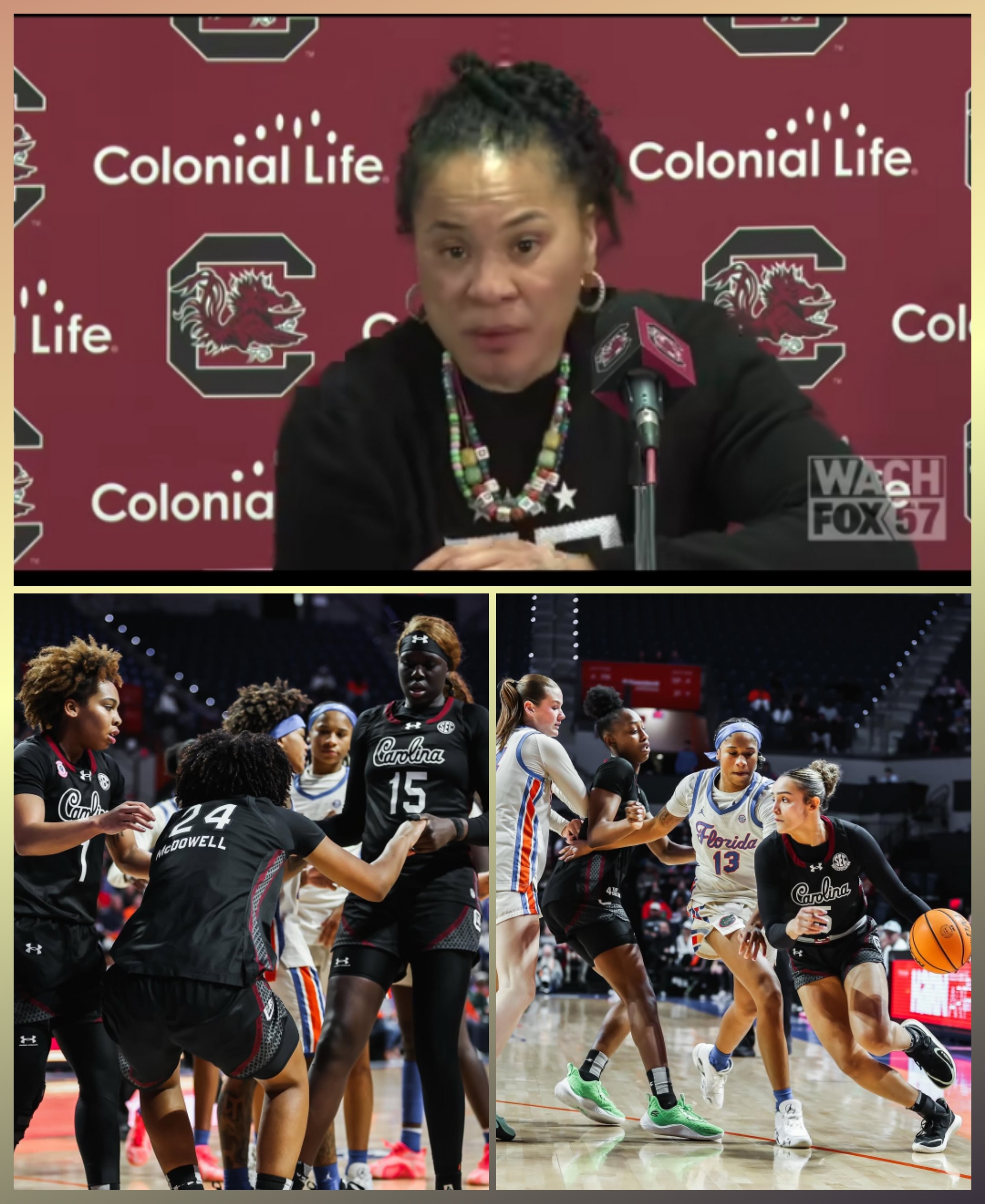 Dawn Staley’s Brutally Honest Assessment: South Carolina Survives Ugly Road Win at Florida Despite 21 Turnovers