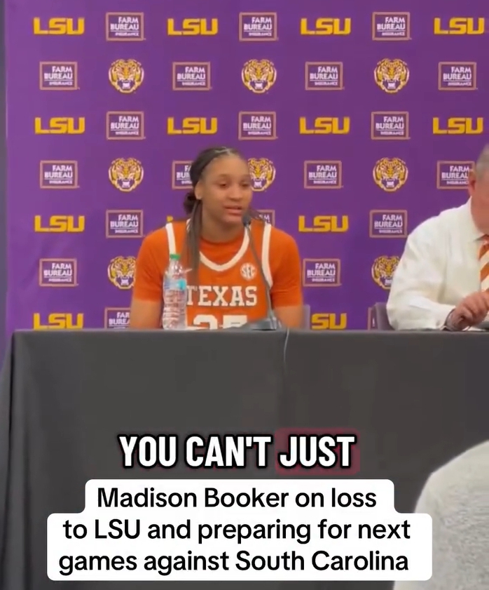 WATCH: Madison Booker’s BRUTALLY Honest Confession: “We’re Not Ready for South Carolina”