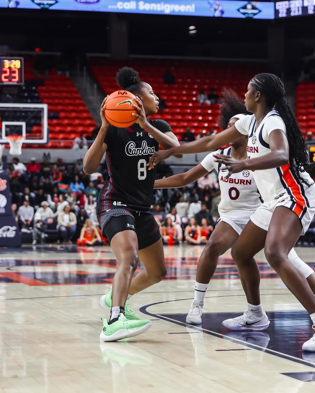 Numbers Don’t lie: Joyce Edwards STATS Proves her Award Recognition and What it means for the Gamecocks