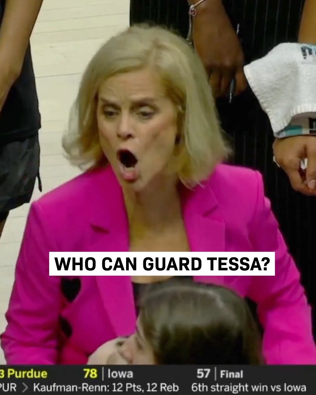 “Who Can Guard Tessa?”: Tessa Johnson Breaks Kim Mulkey, Shocks LSU and Sends Baton Rouge Into Silence on Valentine’s Day