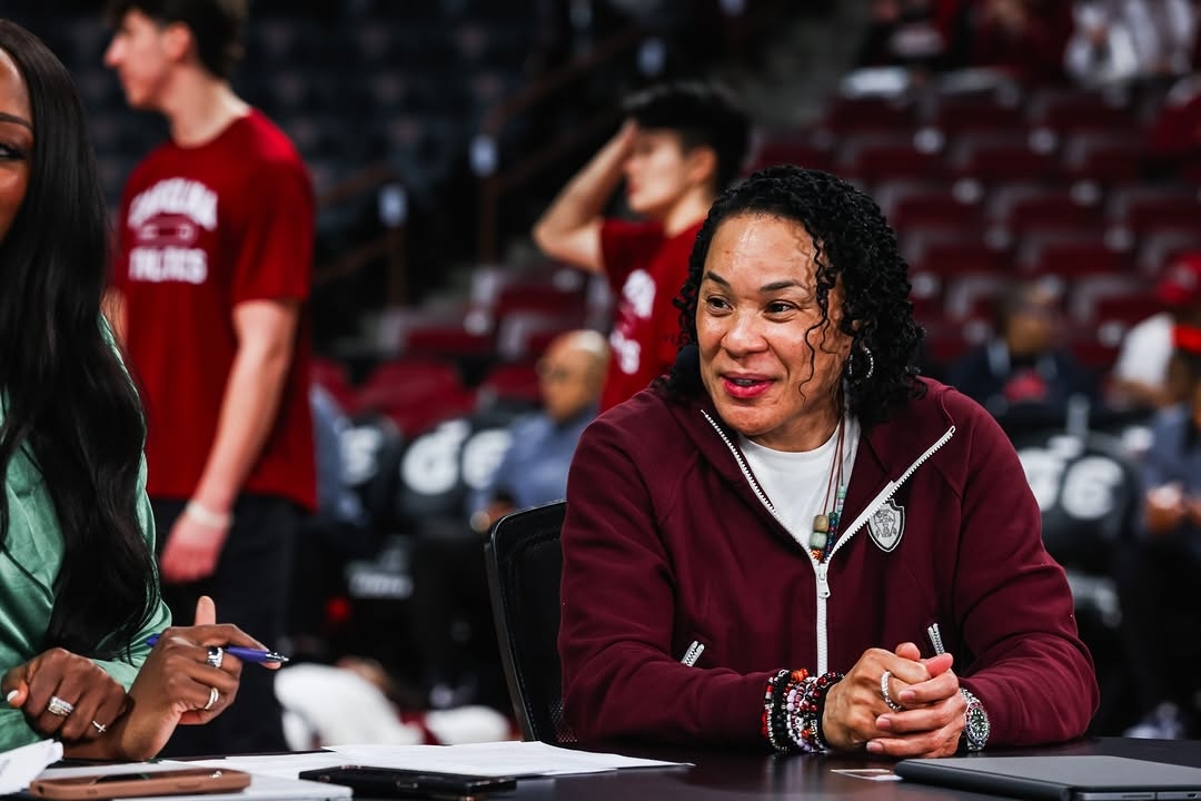 Raven Johnson Crashed Dawn Staley’s Press Conference & What Happened Next Will Give You Chills