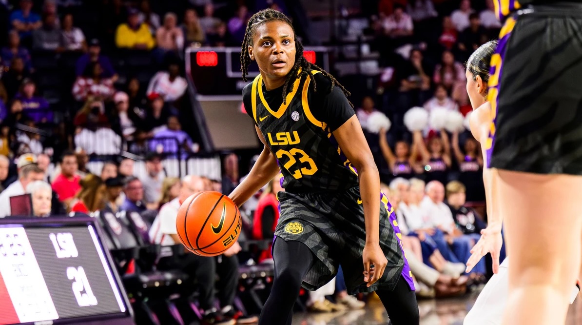 MiLaysia Fulwiley Reflects After LSU’s 79-72 Loss to South Carolina