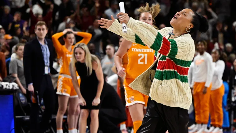 Staley Breaks Down Tennessee Matchup, Reflects on Documentary and Player Development