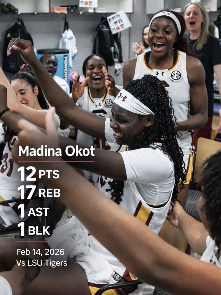 Baton Rouge Hero: ONE Cold-Blooded Shot Extends Gamecocks Dominance over LSU, and Seals Dawn Staley’s 500th Win