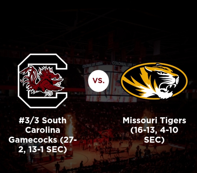 “Series Clash Showdown: Here’s What we know, Missouri looks to Shock No. 3 South Carolina with an upset or Will the Gamecocks Extend Their Home Dominance?”
