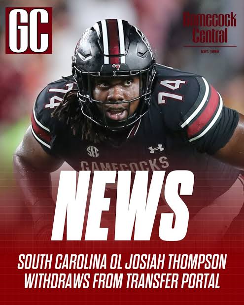 Josiah Thompson’s Portal Journey: Shane Beamer Explains Rare Exception for Star Offensive Lineman