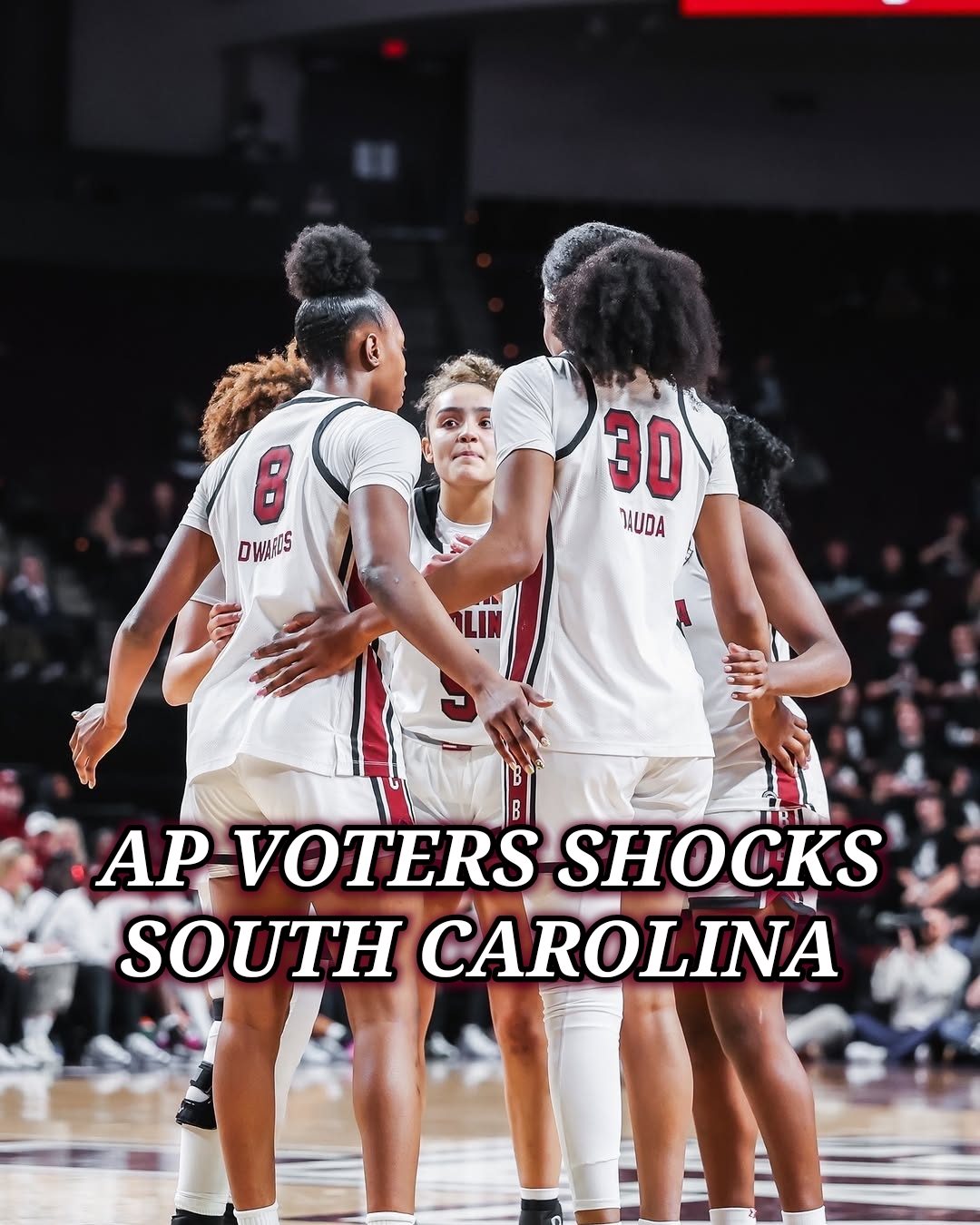 South Carolina Holds Steady at No. 3 in AP Poll Despite Perfect Week