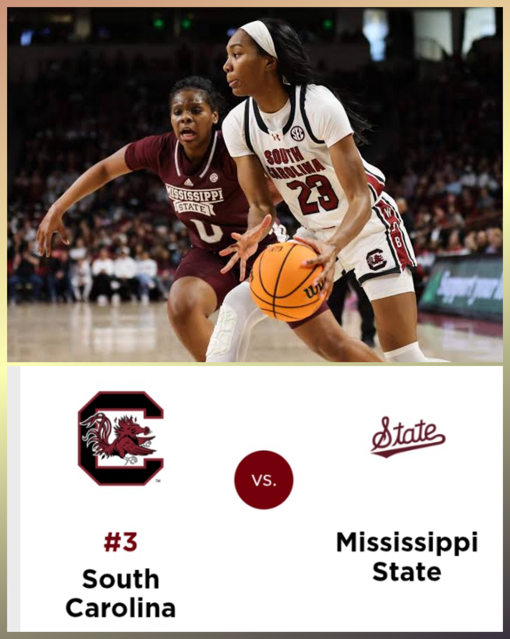How to Watch Mississippi State Facing a Daunting Challenge Against No. 3 South Carolina in SEC Road Test