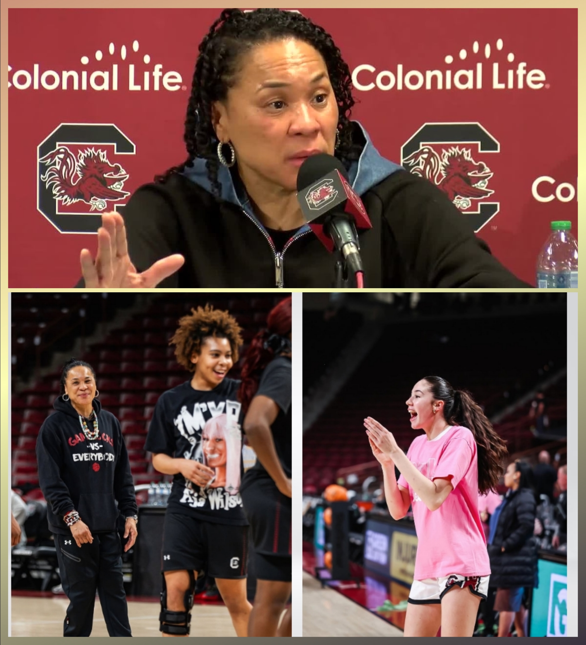 Dawn Staley Praised Gamecocks Fams, for their Role in Tournebize Connection to the Culture, Discusses Edwards’ Milestone, Lineup Adjustments