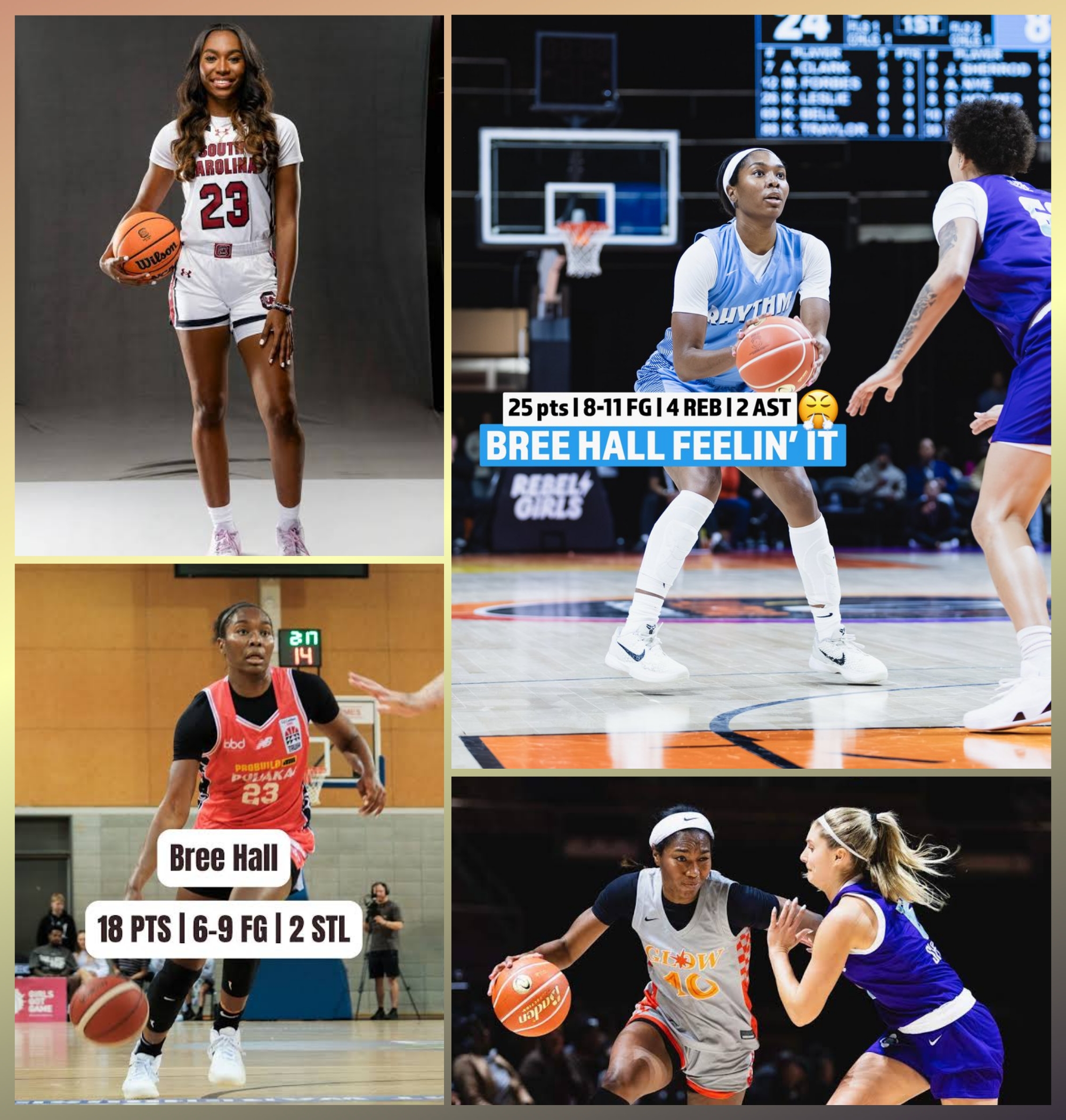 Waived. Cut. Counted Out. — How Bree Hall Turned WNBA Rejection Into Her Most Dangerous Comeback Yet