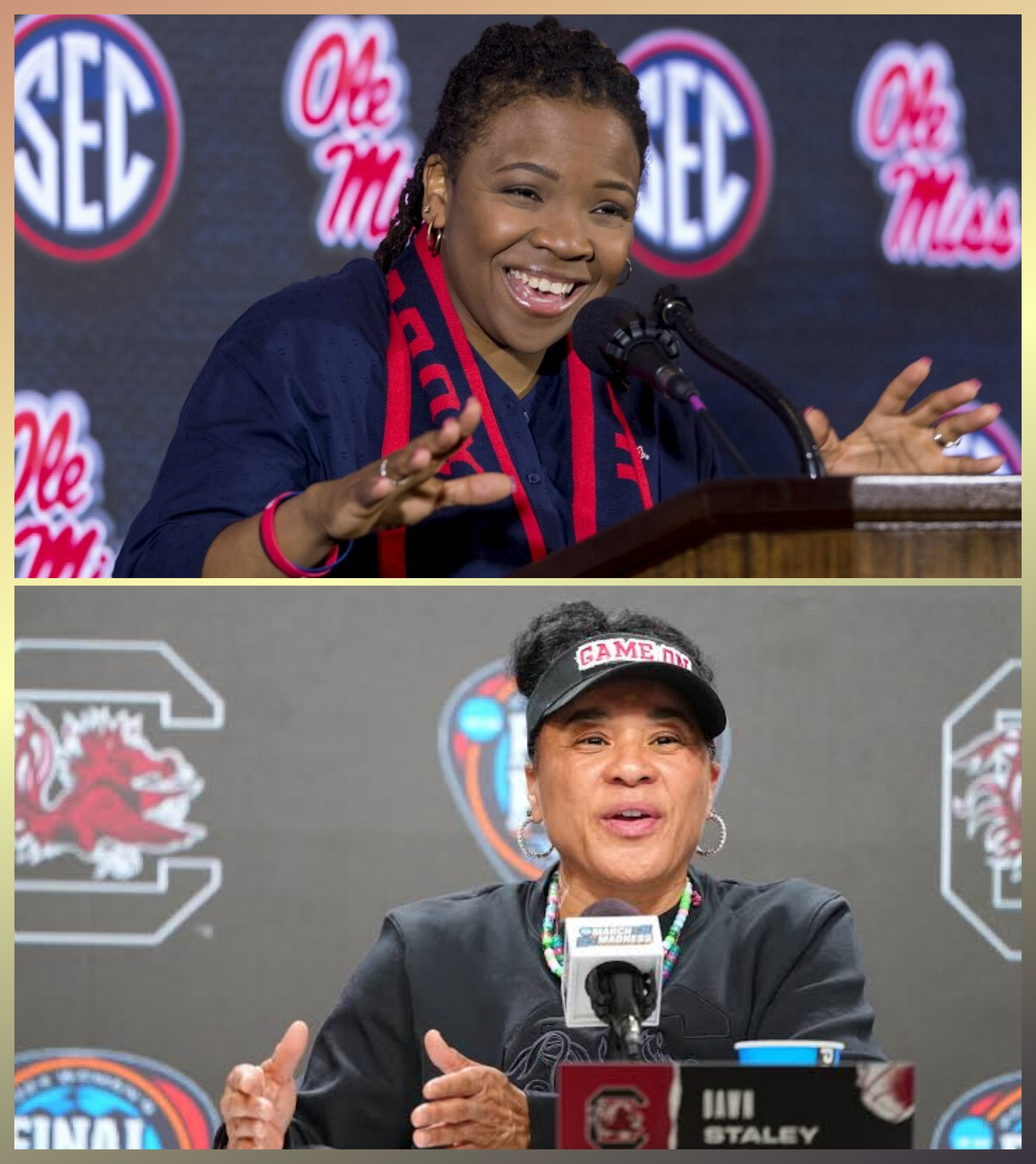 “History in Columbia! Dawn Staley, Coach Yo Set to Make GameDay History in Sold-Out SEC Showdown ”