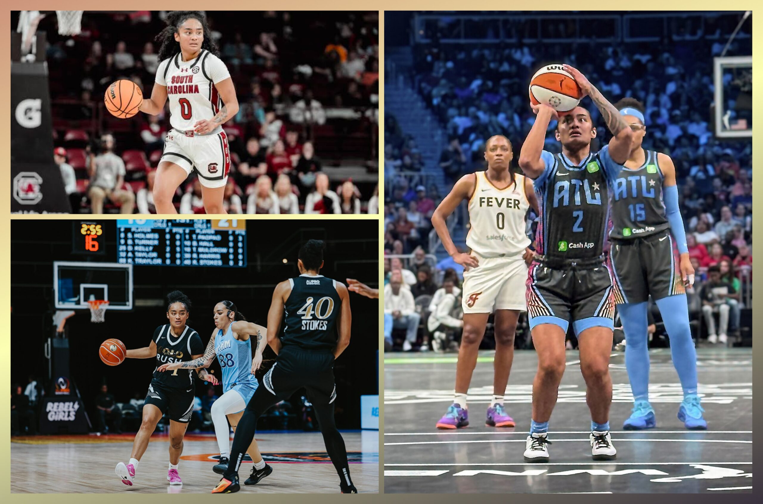 From Columbia to Atlanta to Nashville: Te-Hina Paopao Is Quietly Building Something Special