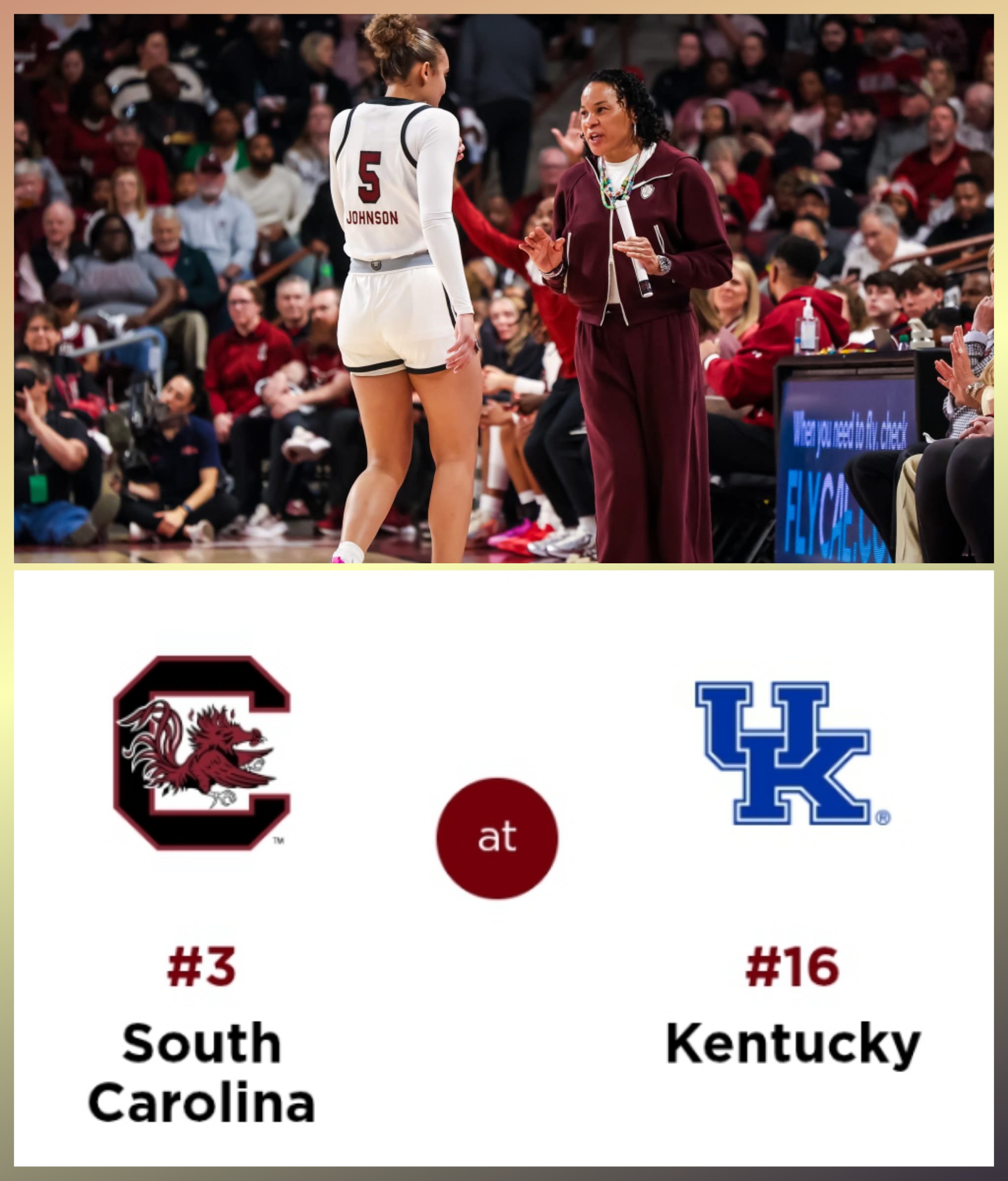 Tessa Johnson’s Status Becomes South Carolina’s Biggest Question Heading Into Kentucky