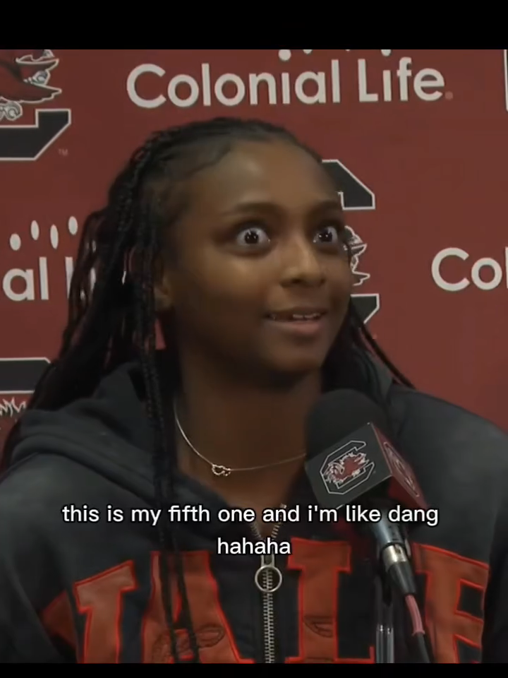 “It’s Just the Standard Here” — Ta’Niya Latson Reflects on Winning Her First SEC Championship & What It Means to Be a Gamecock