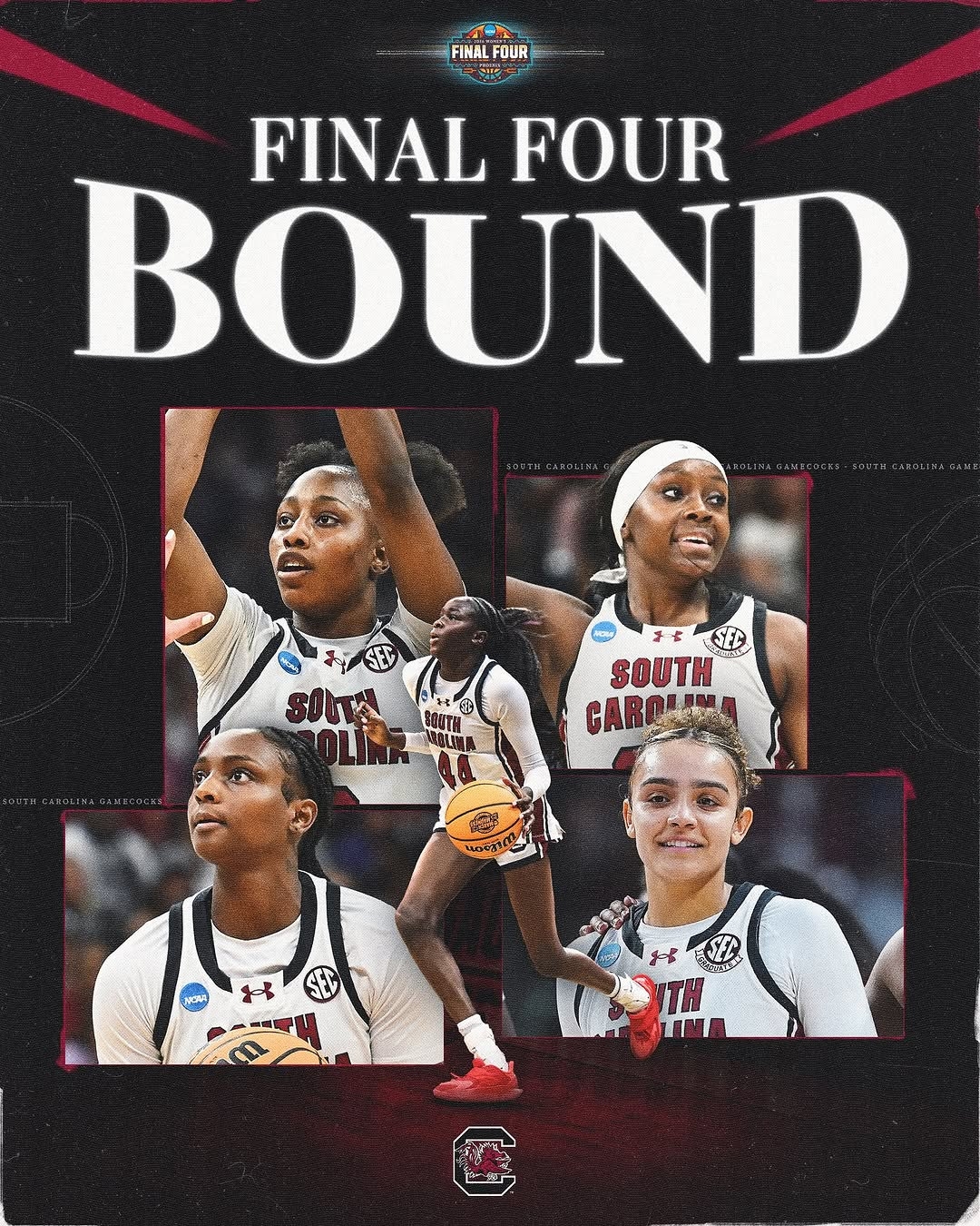 How South Carolina’s Fourth Quarter Surge Sends Gamecocks to Sixth Straight Final Four