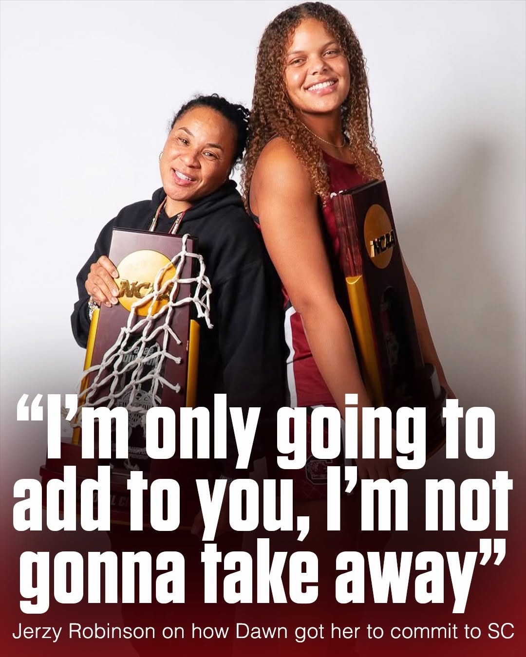 Jerzy Robinson Is Exactly Where She’s Supposed to Be